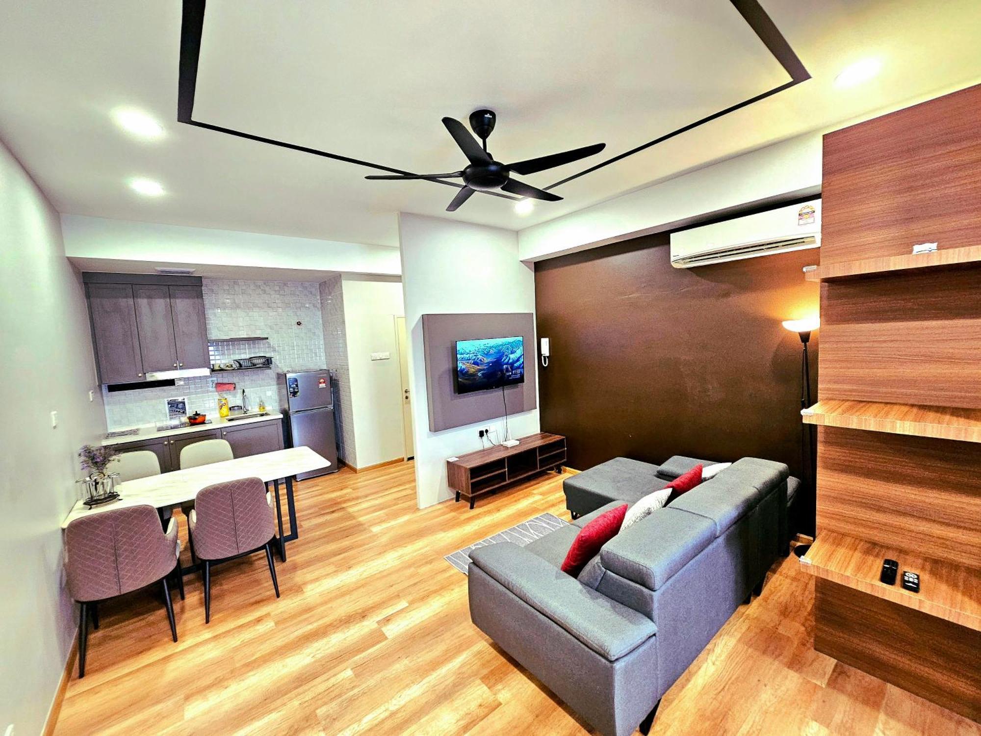 Quartz Residence - Melaka 객실 사진