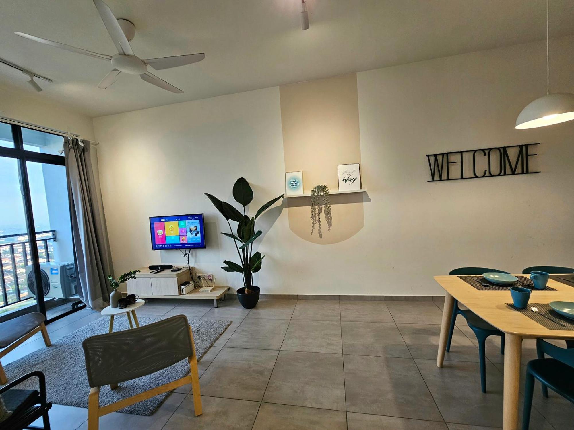 Quartz Residence - Melaka 객실 사진