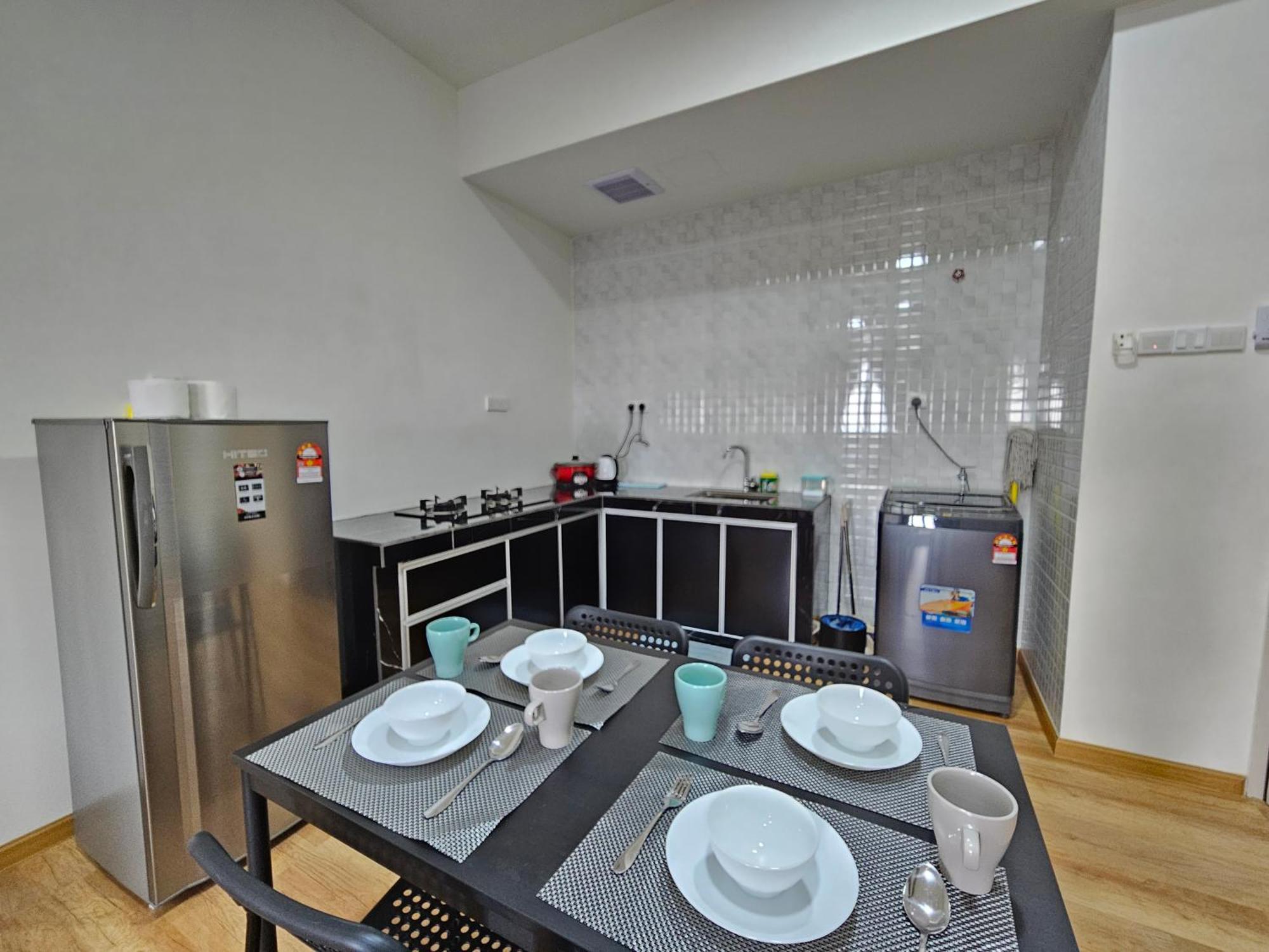 Quartz Residence - Melaka 객실 사진