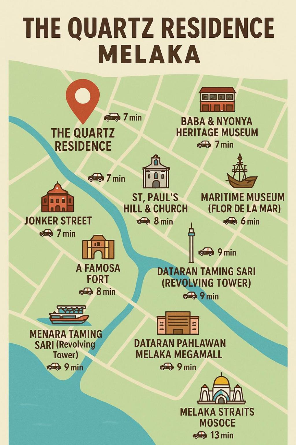 Quartz Residence - Melaka 외부 사진